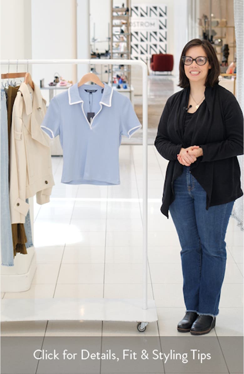 Kearney Stretch Cotton Top, sales video thumbnail