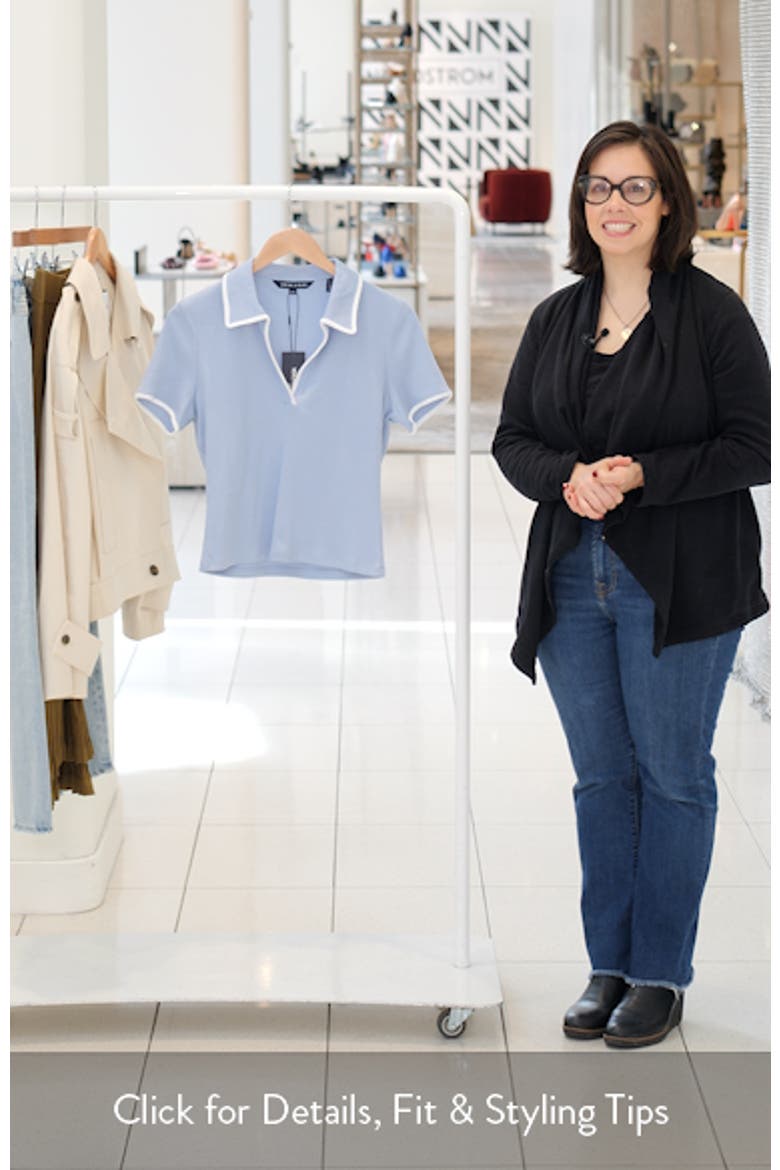 Kearney Stretch Cotton Top video