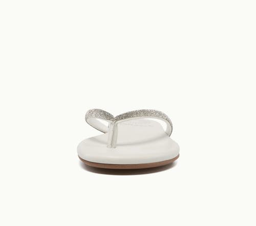 Grace Footwear Sunny Flip Flop In Clear