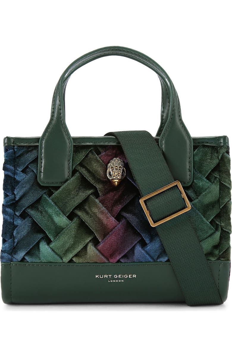 Kurt Geiger London Extra Small Recycled Shopper Bag, Main, color,