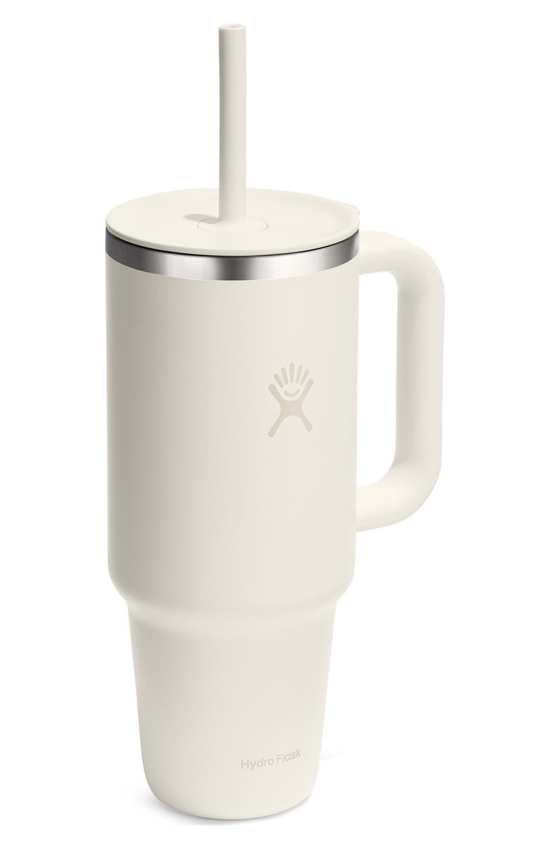 Hydro Flask 40-Ounce All Around<sup>™</sup> Travel Tumbler, Alternate, color, Ivory