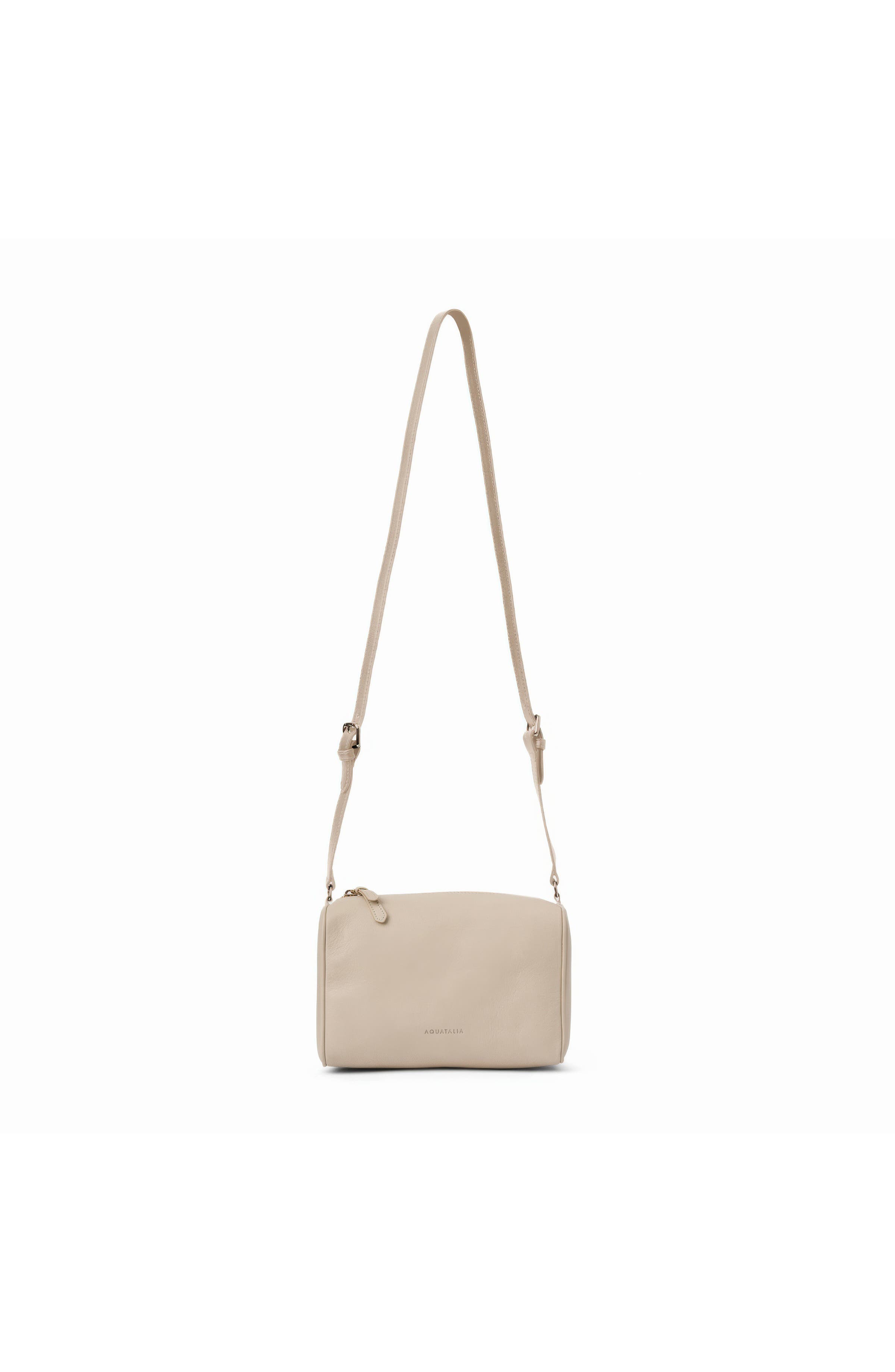 Rita Shoulder Bag, Alternate, color, CREAM LEATHER