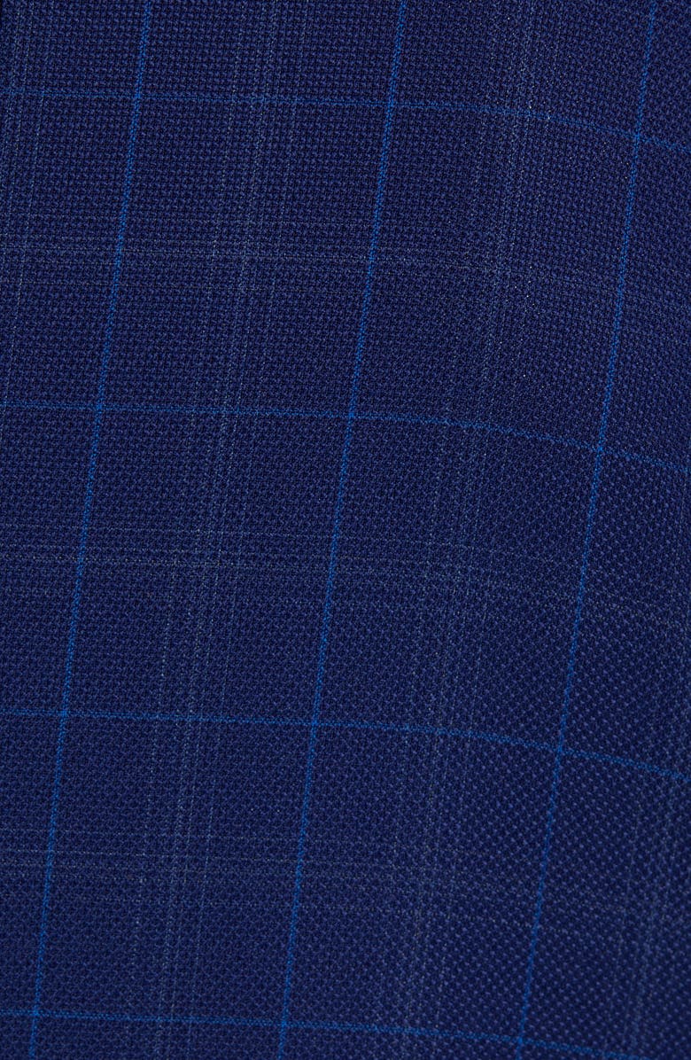 Ted Baker London Jay Trim Fit Plaid Wool Sport Coat, Alternate, color, 