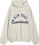 Fear of God Essentials x MLB Mets Sport Cotton Blend Graphic Hoodie
