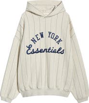 Fear of God Essentials x MLB Mets Sport Cotton Blend Graphic Hoodie