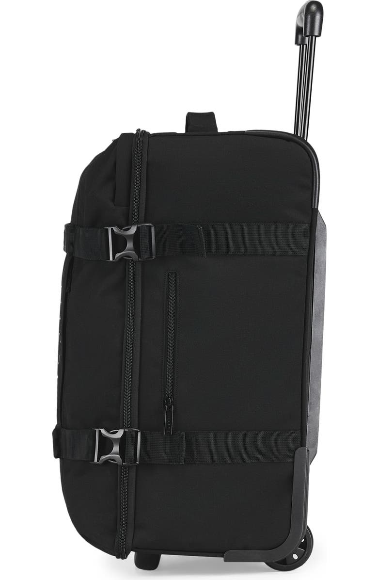 bugatti Denver Carry-on Travel Duffle on Wheels, Alternate, color, Black