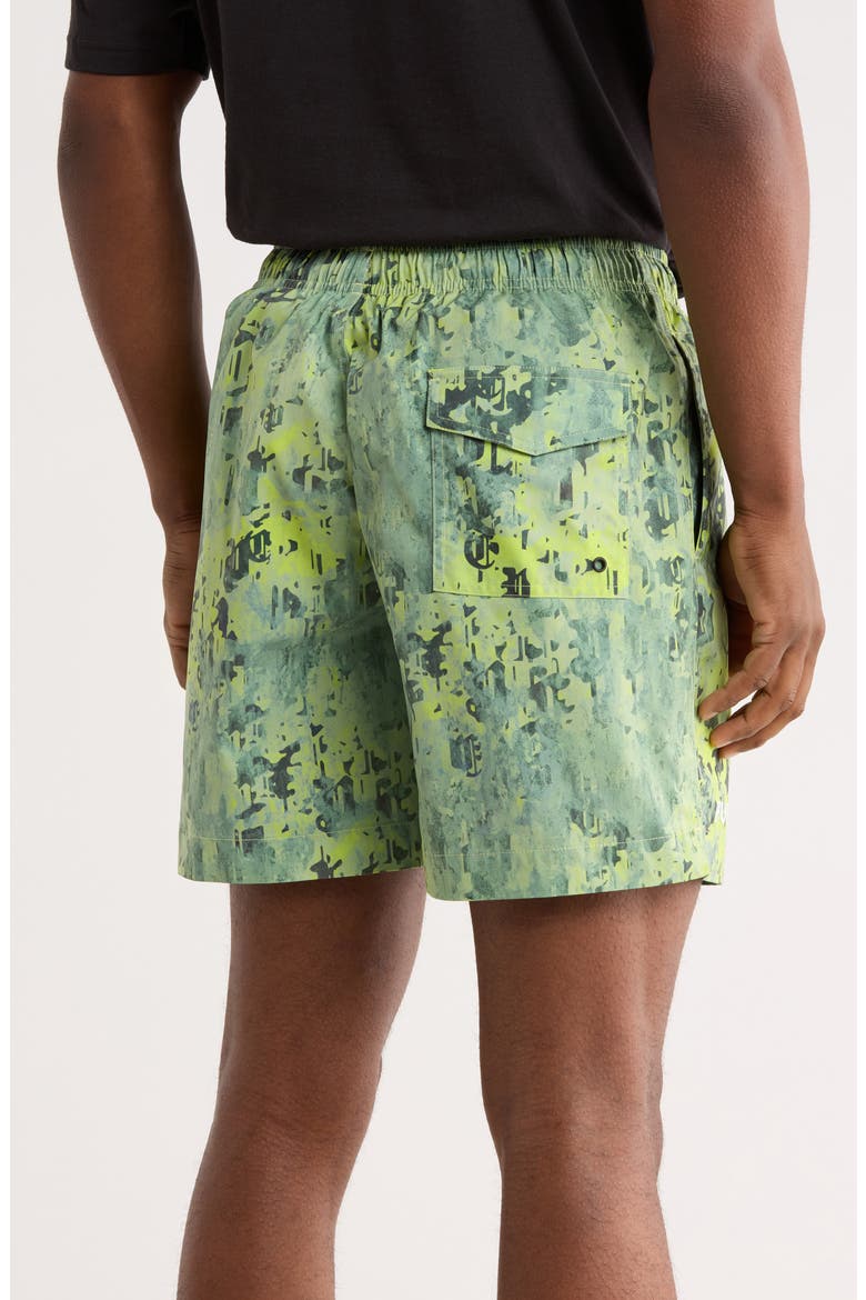 All Round Camo Shorts, Alternate, color, MULTI