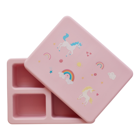 Silicone Mini  Bento Box