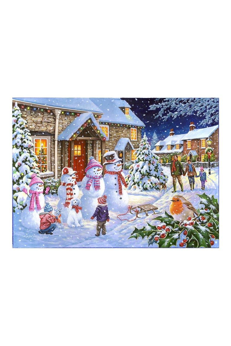 Snow Family Big 250-Piece Jigsaw Puzzle, Alternate, color, NONE