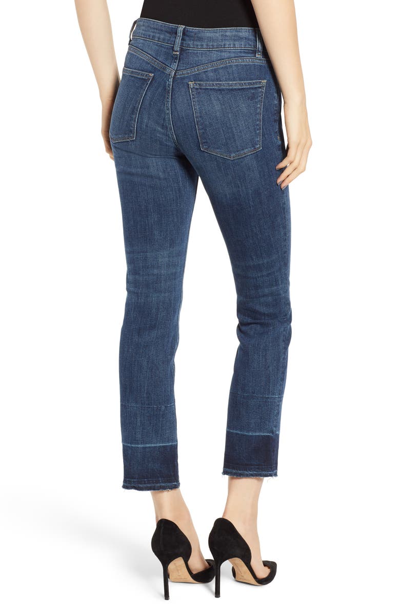 DL1961 Mara High Waist Released Hem Ankle Jeans, Alternate, color,