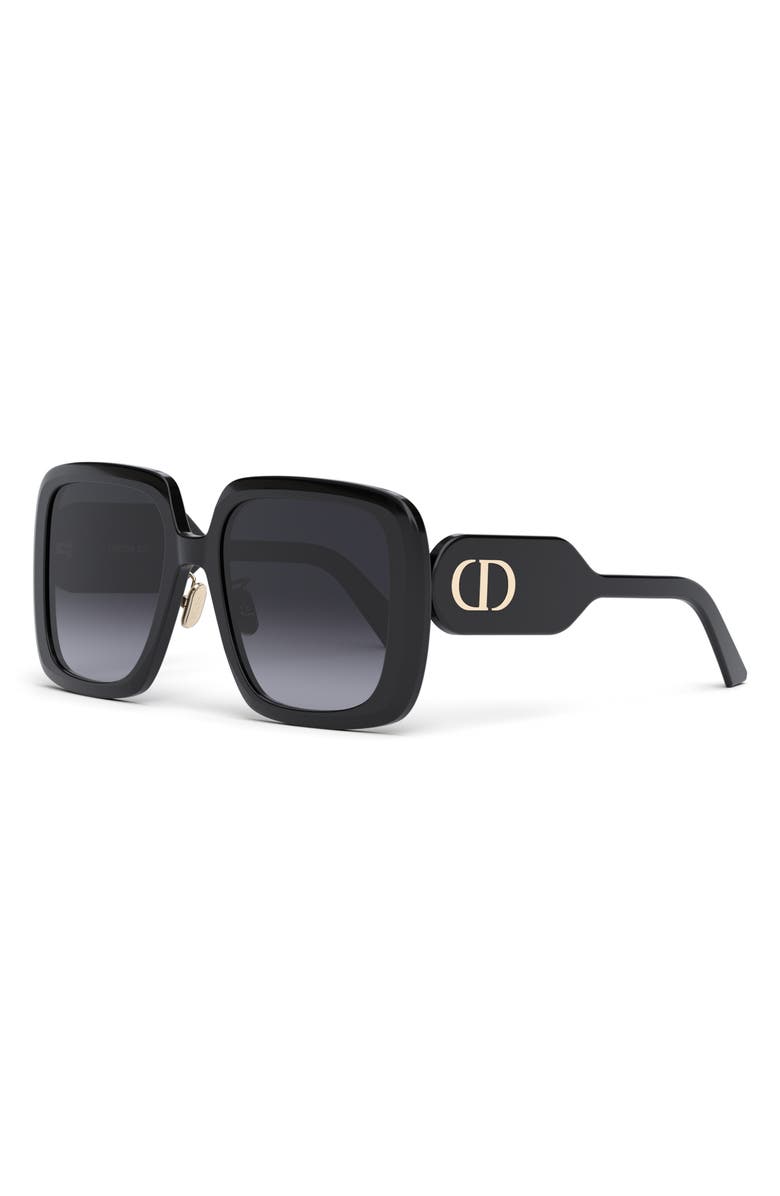 DIOR Bobby 56mm Square Sunglasses, Alternate, color,