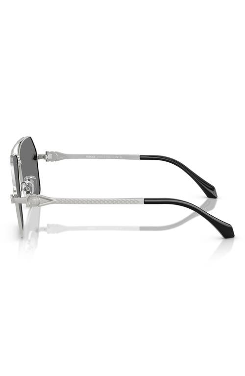 Versace Pilot-frame Sunglasses