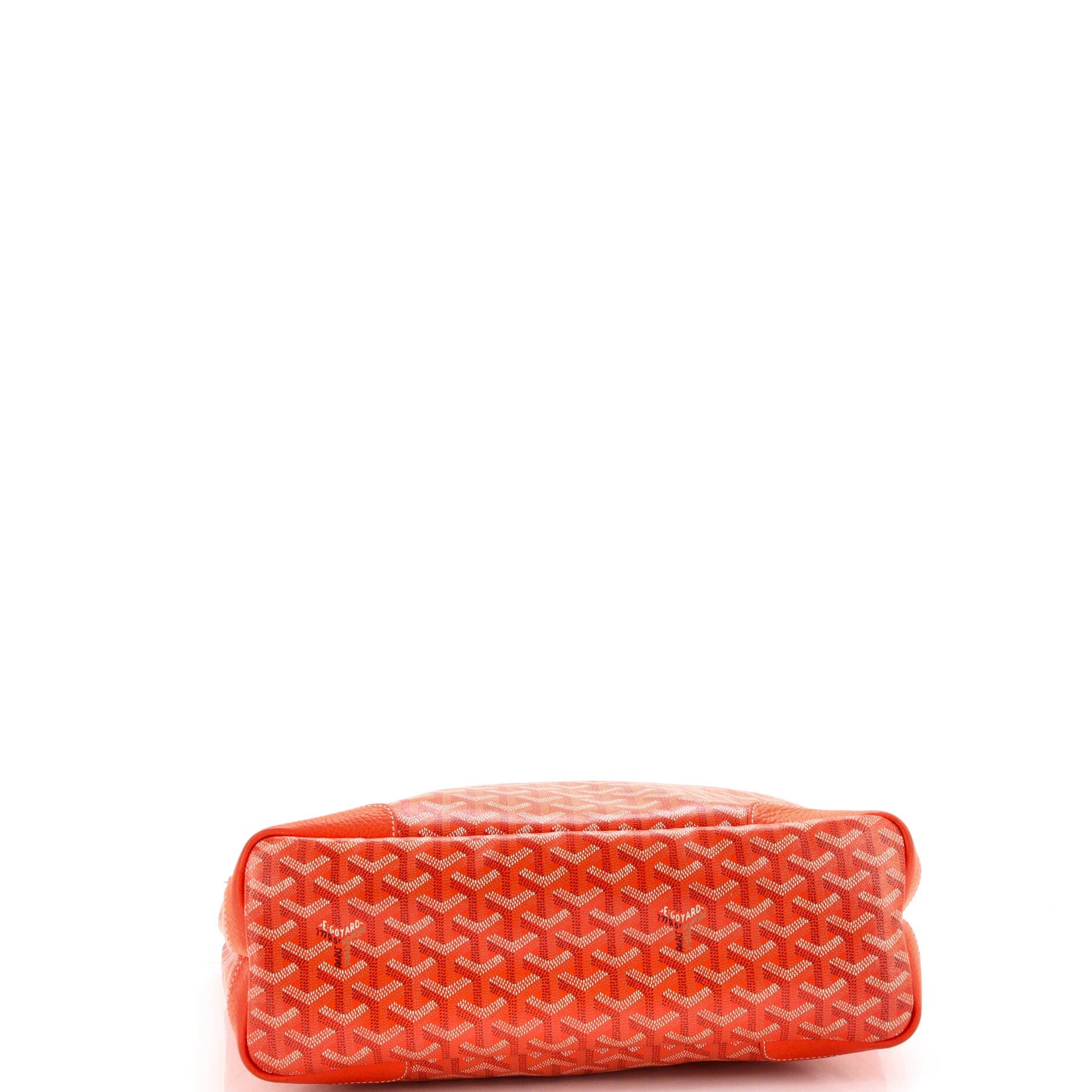 Pre-Owned Goyard Grenadine Hobo Coated Canvas with Leather, Alternate, color, 