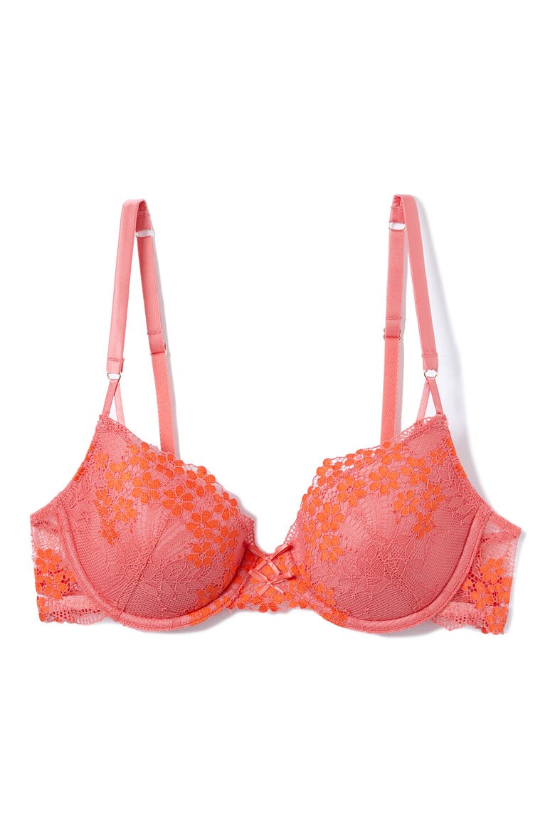 Somptueuse No. 4 Underwire Demi Bra, Alternate, color, PINK