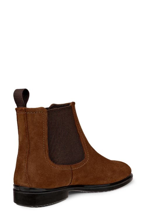 Ecco Classic Chelsea Boot In Brown