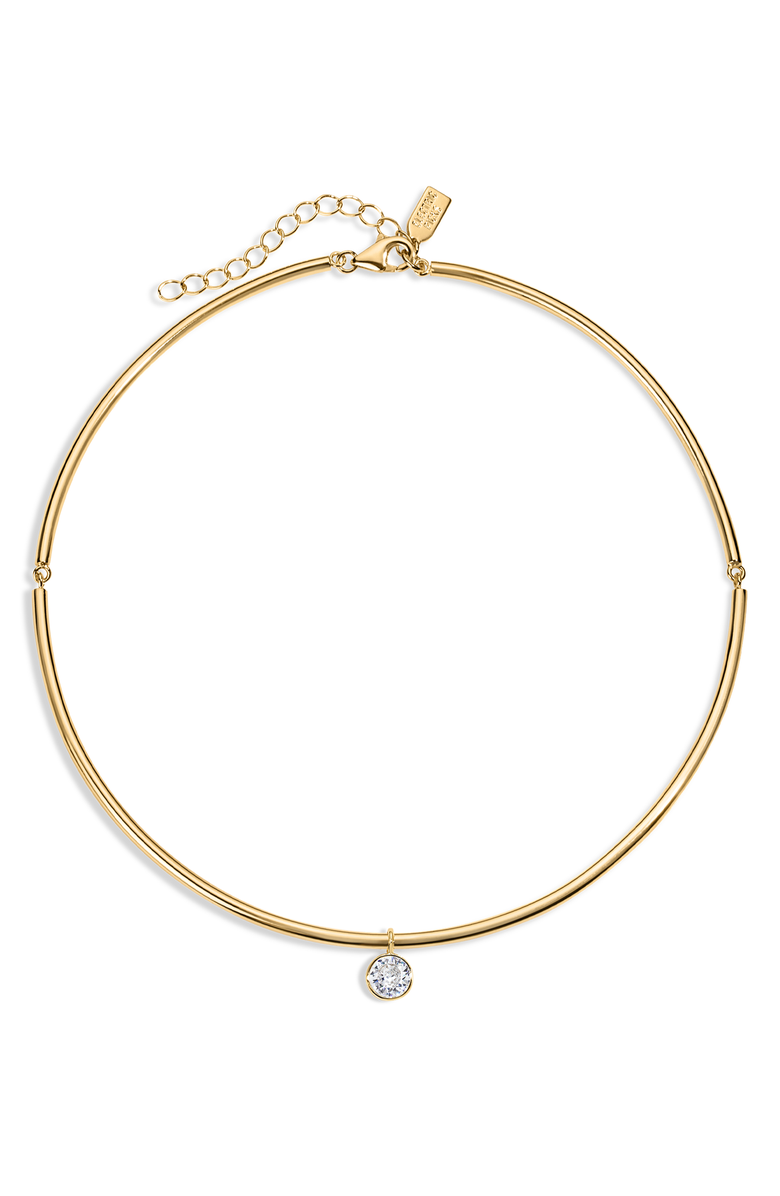 Electric Picks Belle Necklace, Main, color, Gold