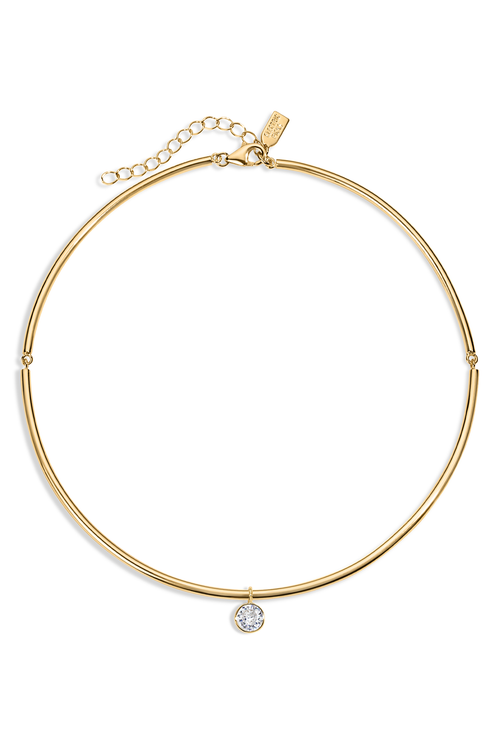 Electric Picks Belle Necklace in Gold at Nordstrom