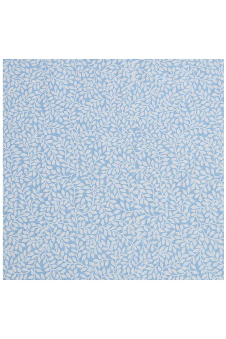 Little Vines King Cotton Sheet Set, Alternate, color, BLUE