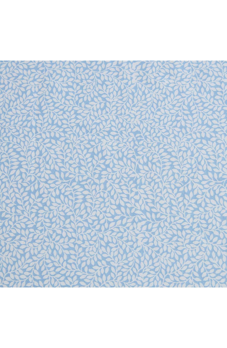 Laura Ashley Little Vines Queen Cotton Sheet Set, Alternate, color, Blue