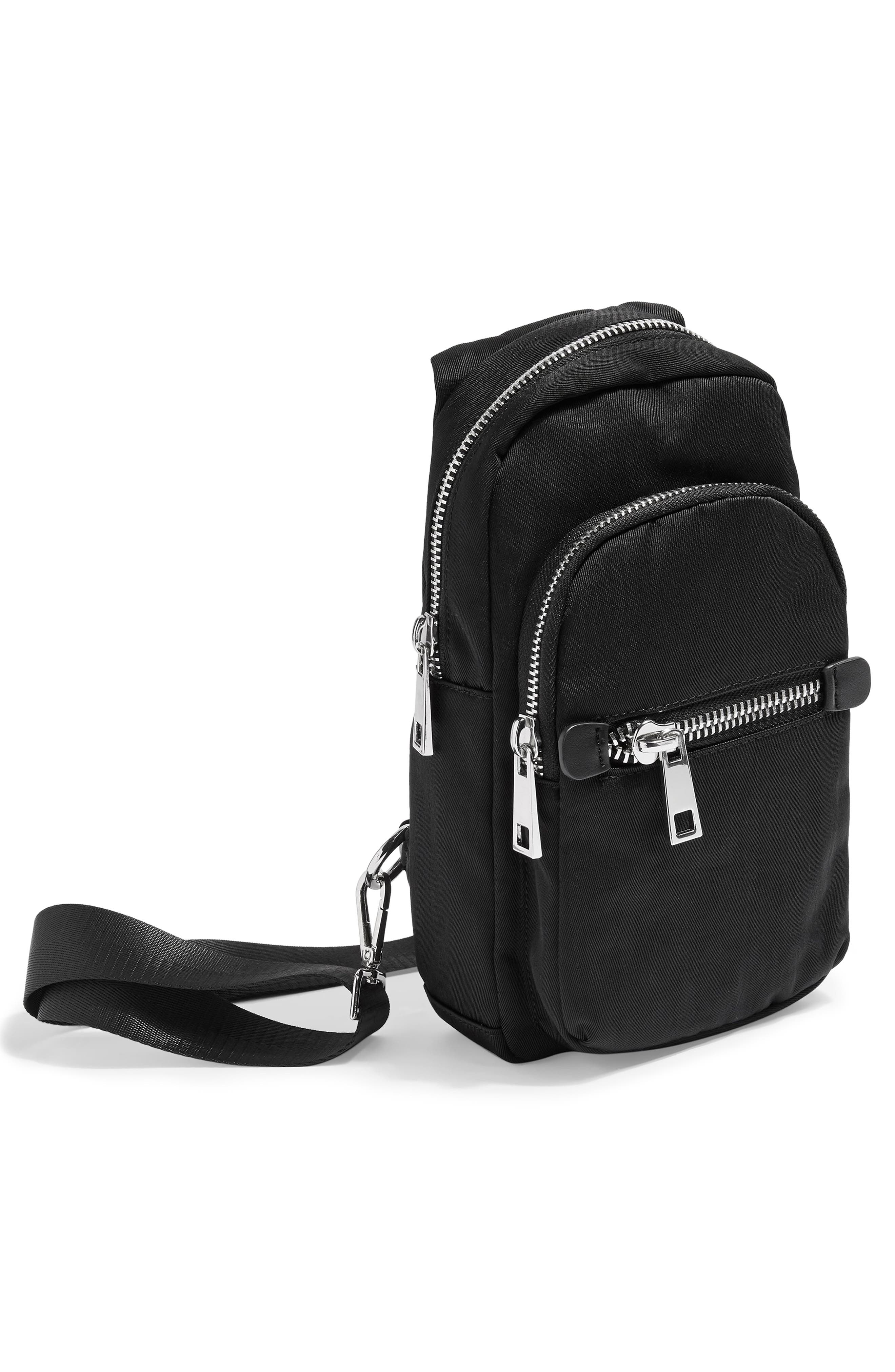 Warsaw Backpack, Alternate, color, BLACK