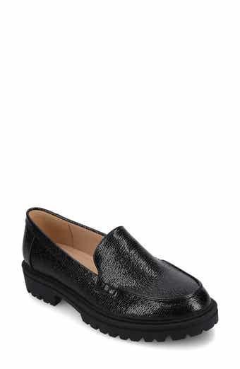 Journee Collection Ericka Lug Sole Platform Loafer - Wide Width