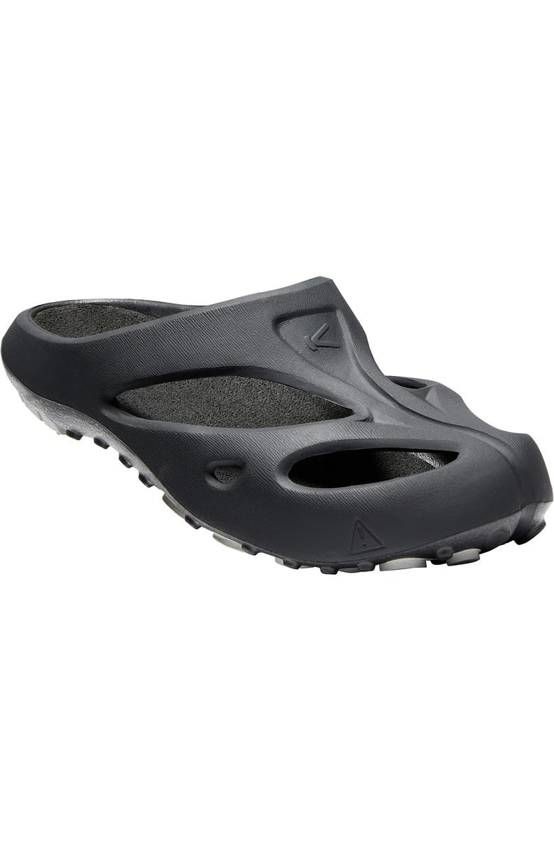 KEEN Shanti Slide Sandal, Main, color, Black/ Dawn Blue