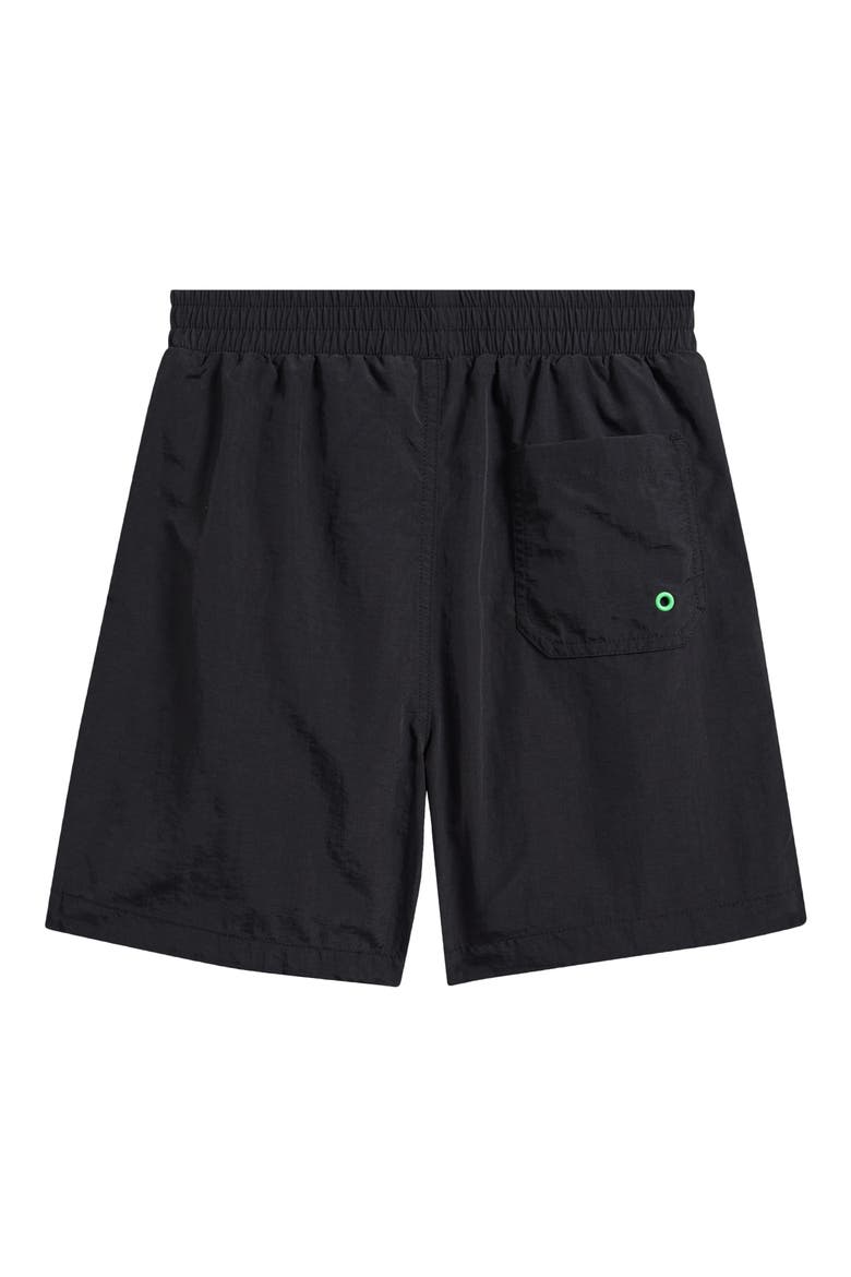 Kids' Orlando Swim Trunks, Alternate, color, BLACK