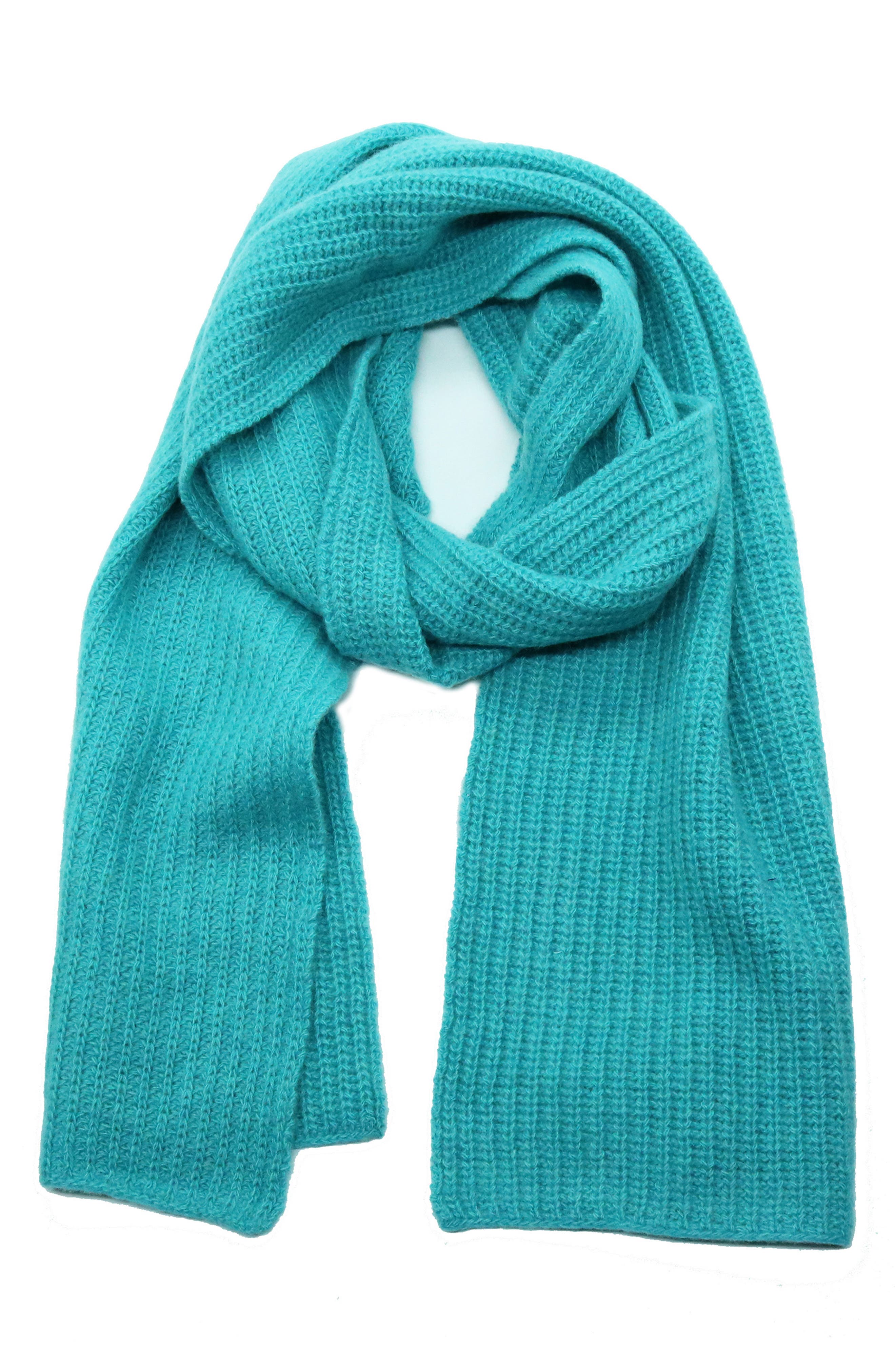 Portolano Stitched Cashmere Scarf