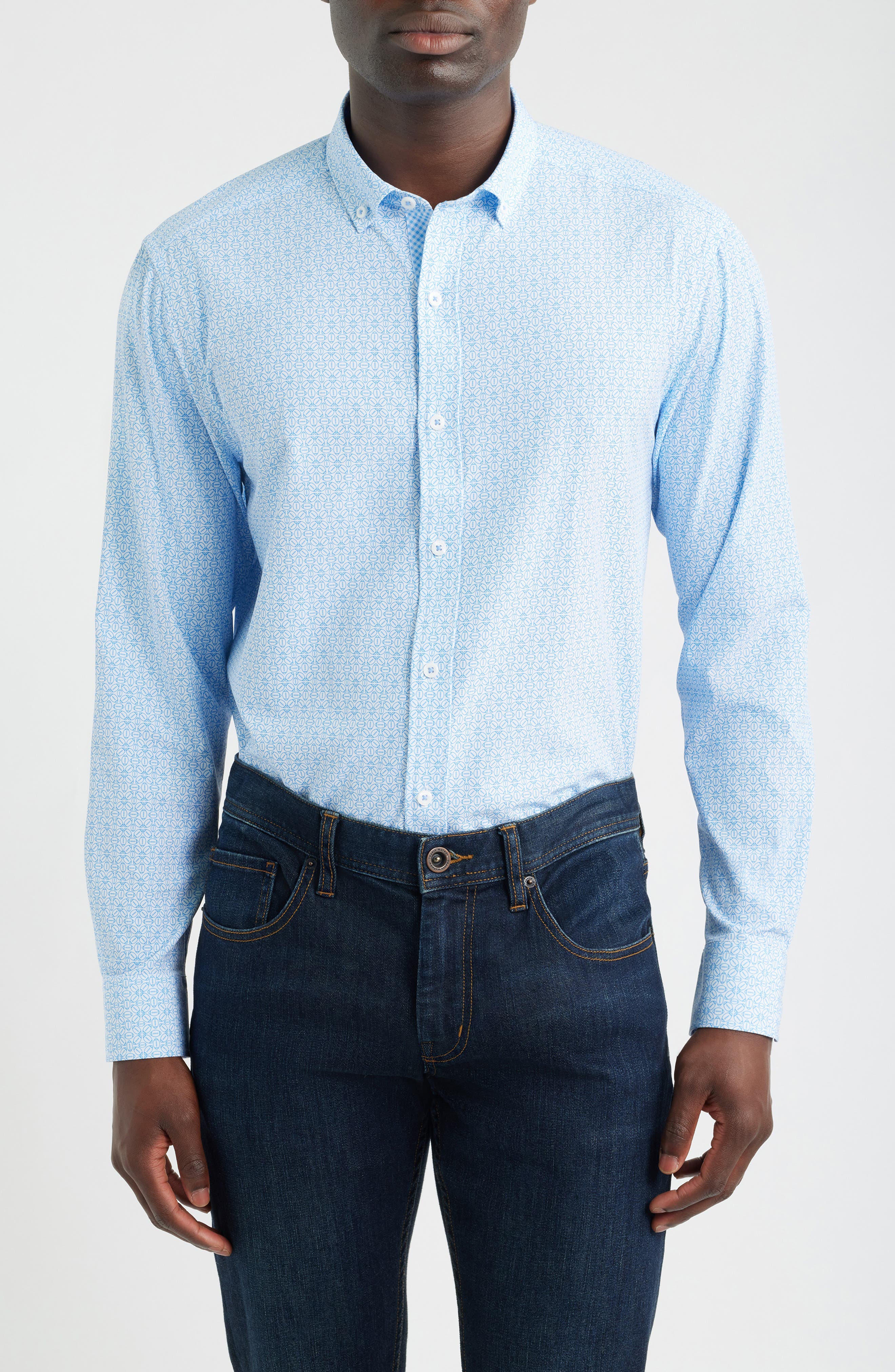 selected LIGHT BLUE