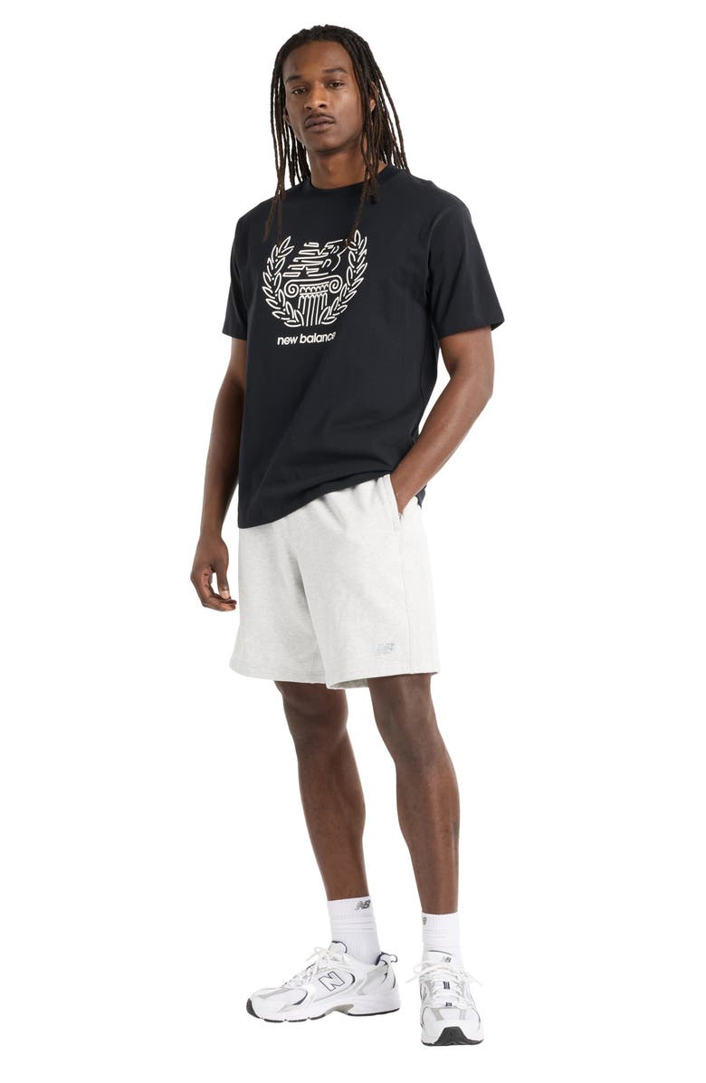 New Balance x Debut Sculpture Graphic T-Shirt, Alternate, color,