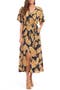 selected Black Yellow Print