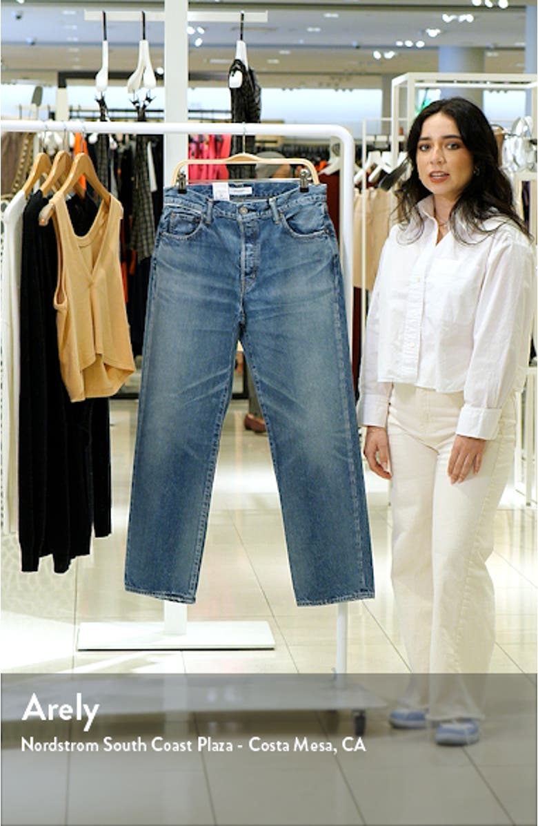 Graceland Ankle Straight Leg Jeans, sales video thumbnail