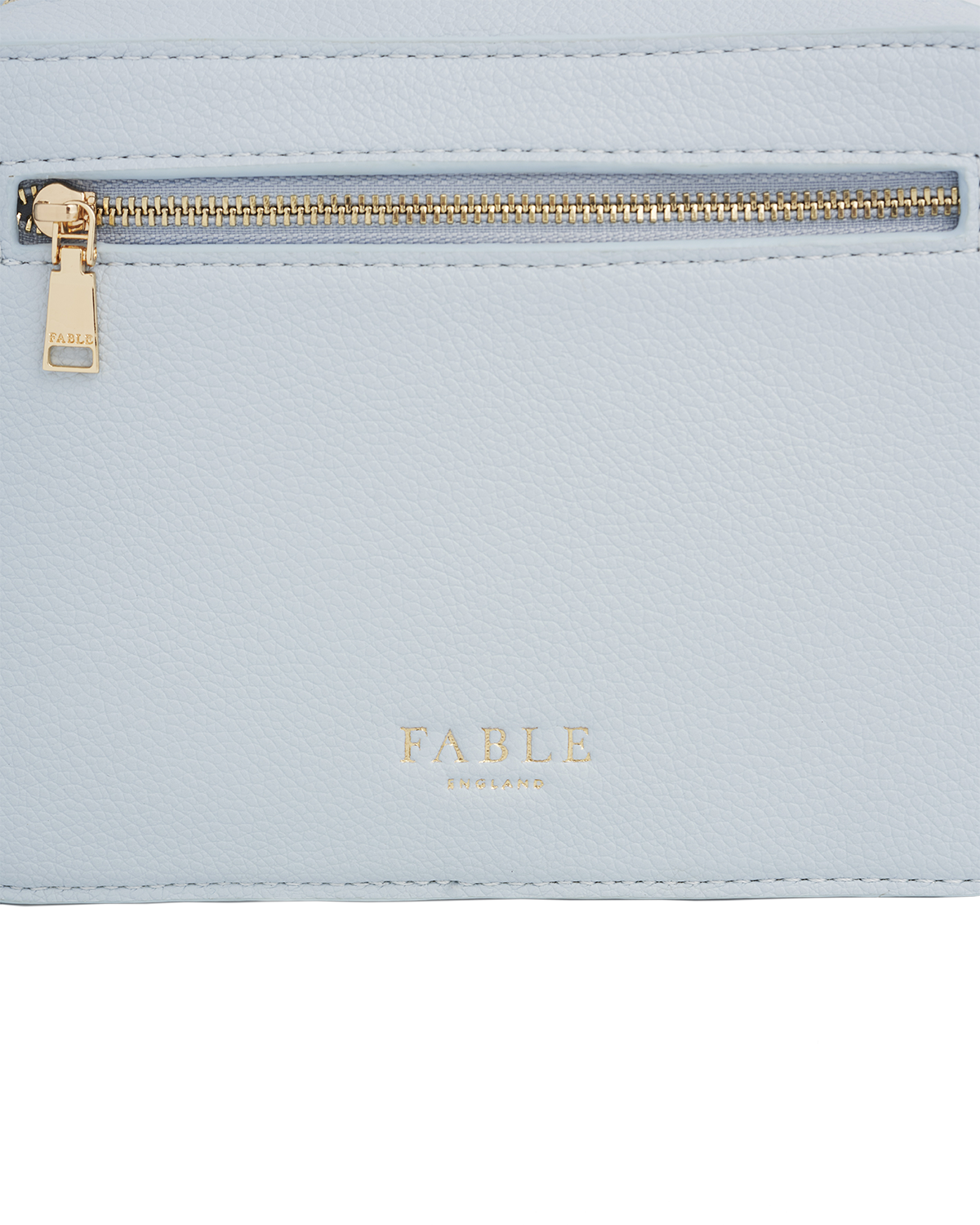 Fable England Charlotte Strawberry & Fawn Embroidered Camera Bag, Alternate, color, Light/Pastel Blue