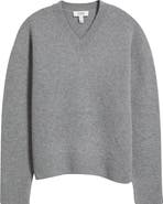COS Wool Blend V-Neck Sweater