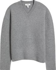 COS Wool Blend V-Neck Sweater