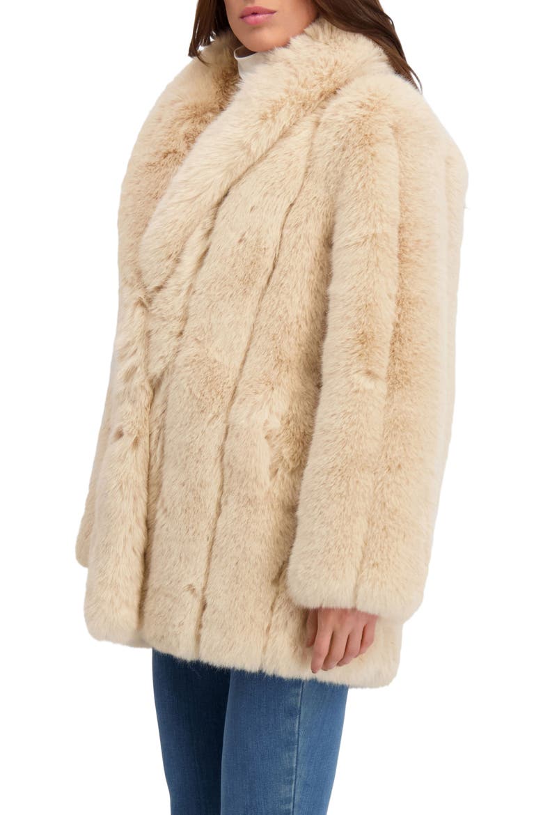 Fur-Free Fox (Faux Fur) Stroller, Alternate, color, BEIGE