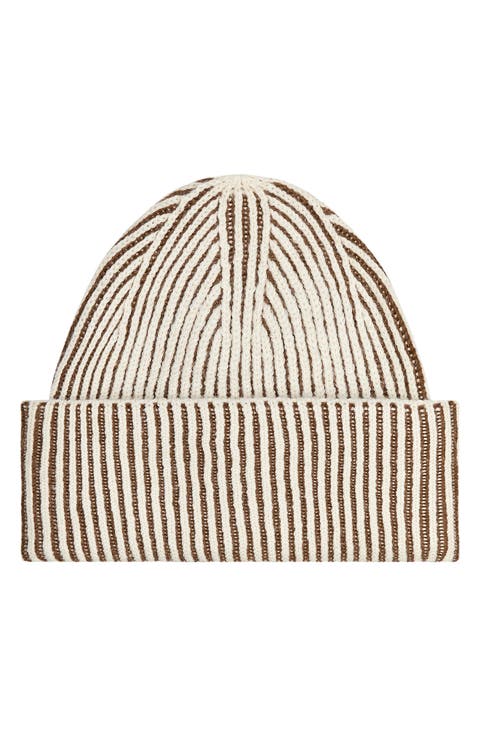 Dionne Plated Beanie