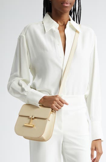 Medium Monarch Leather Hobo Bag