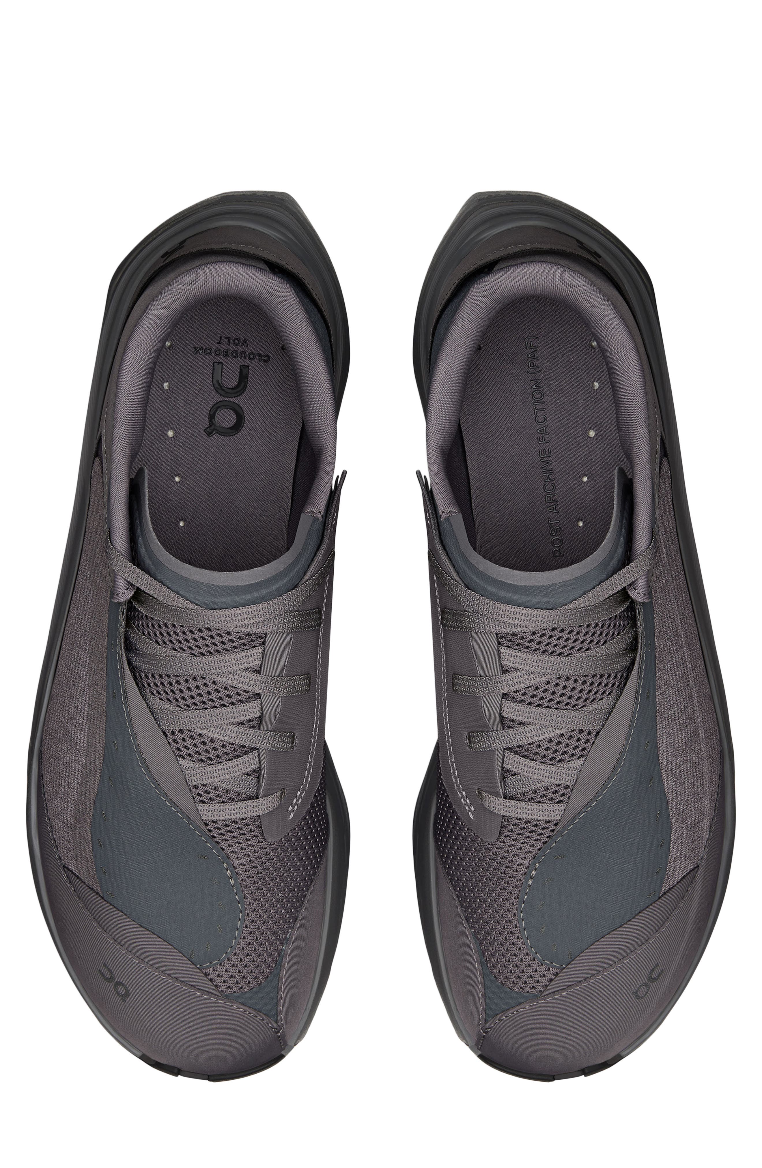 On x PAF Cloudboom Volt Running Shoe, Alternate, color, Ember/ Pebble