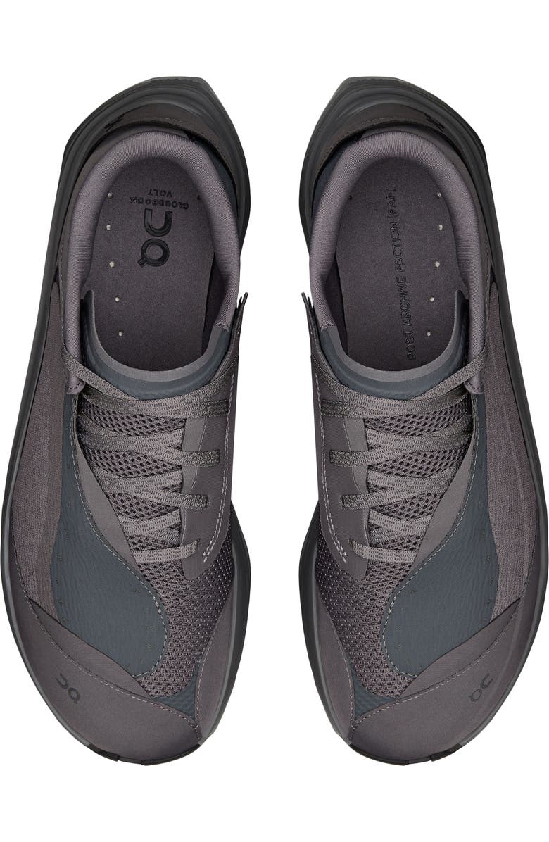 On x PAF Cloudboom Volt Running Shoe, Alternate, color, Ember/ Pebble