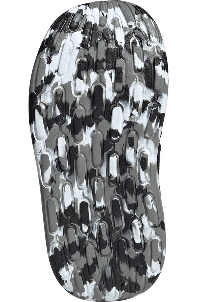 adidas Kids' Lite Racer Adapt 7.0 Sneaker, Alternate, color, Core Black/ Grey Six