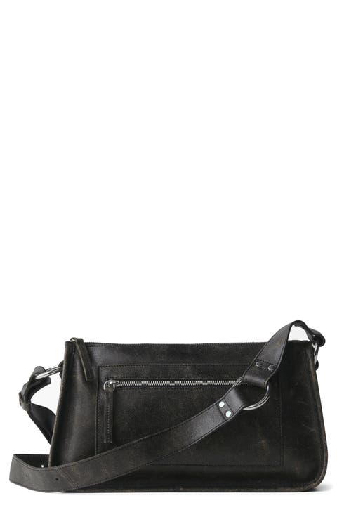 Leather Shoulder Bag