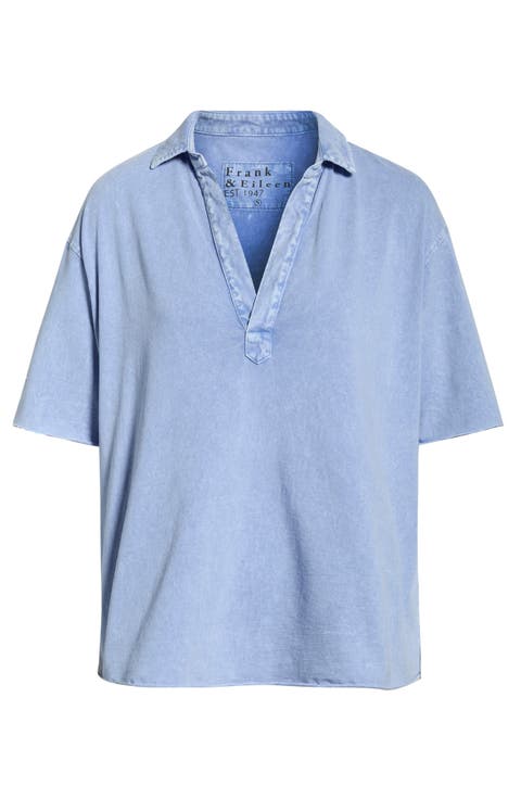 Patty Short Sleeve Henley