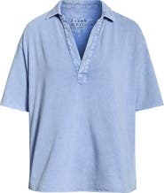 Frank & Eileen Patty Short Sleeve Henley