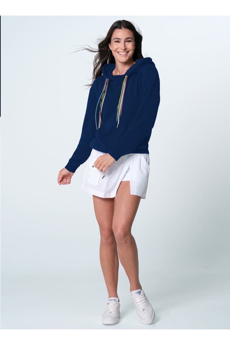 Chroma Cord Hoodie, Alternate, color, Navy