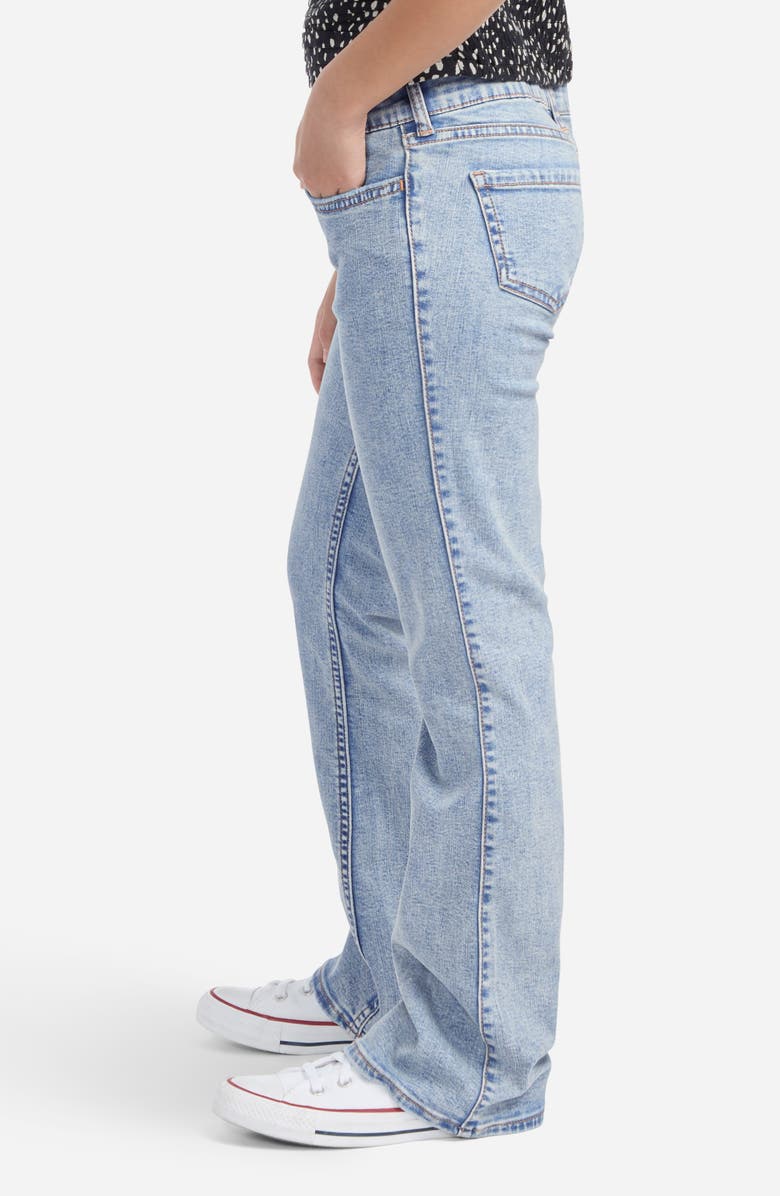 abercrombie kids Kids' Bootcut Jeans, Alternate, color, Stratus