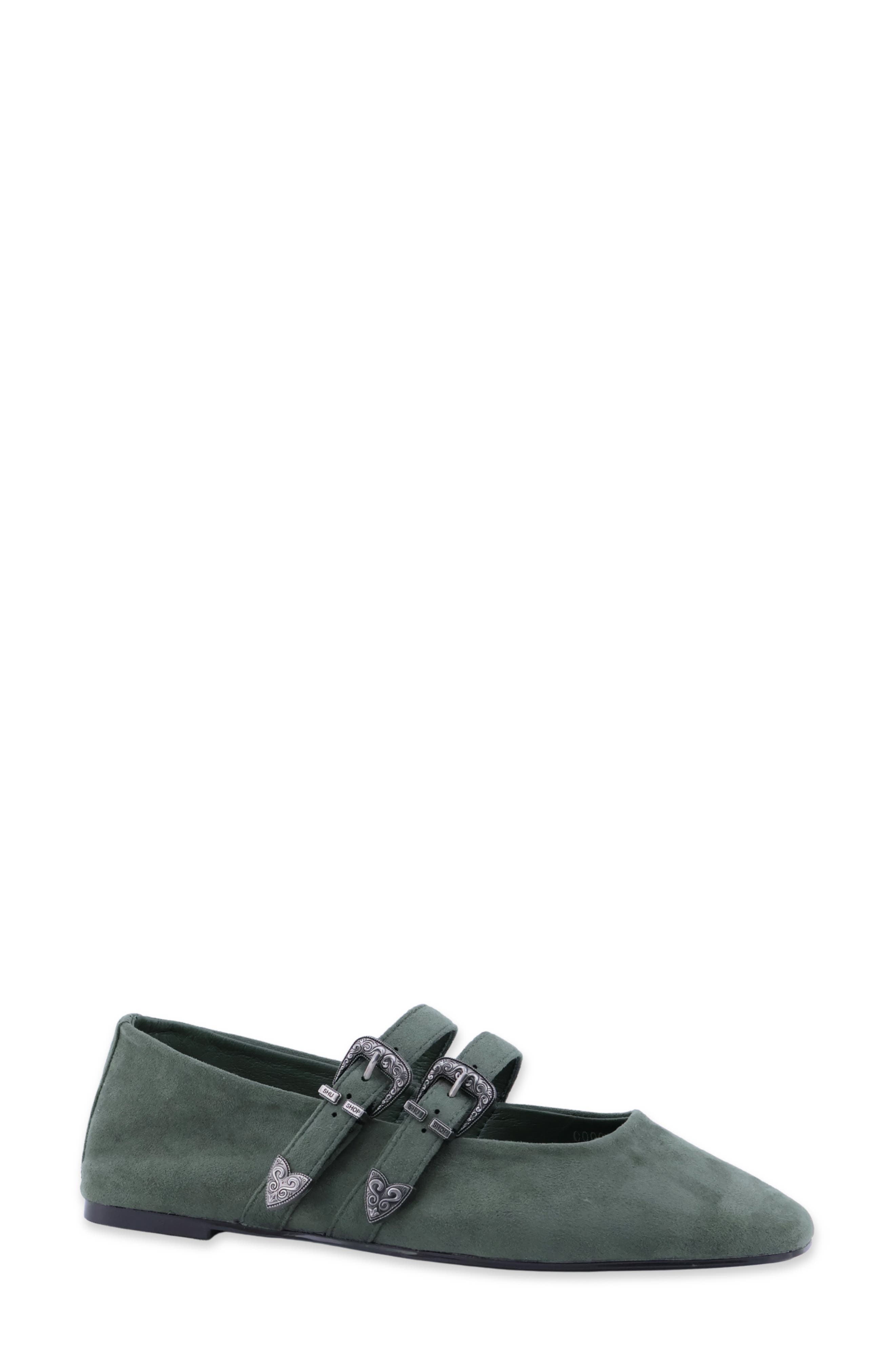 SAGE SUEDE