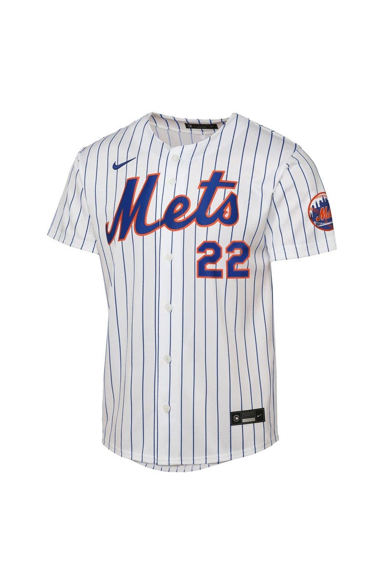 Nike Youth Nike Juan Soto White New York Mets Home Stadium Player Jersey, Alternate, color, White