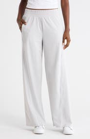 YOGALICIOUS Luxe Contrast Piping Wide Leg Pants