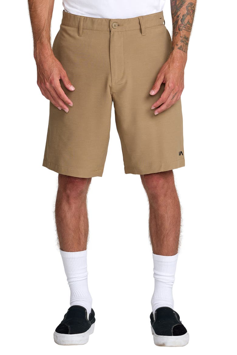 Sport Course Chino Shorts, Main, color, COYOTE